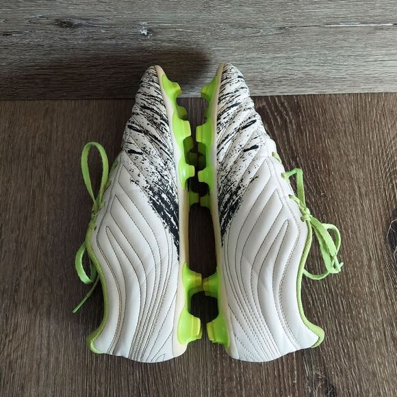 Adidas Copa 20.4 G28526 Soccer Cleats Size 11 White/Green/Black - Picture 7 of 12